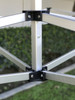 California King Palm Four Seasons Canopy Frame and Top (Size:10'x20')