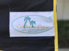 California Palm Four Seasons Kettle Corn Frame and Flame Retardant Top 10x10