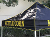 California King Palm Four Seasons Kettle Corn Frame and Flame Retardant Top 10x10