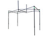 Queen Palm Canopy Frame and Top (Size:5'x10')