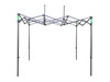 Queen Palm Canopy Frame and Top (Size:5'x7.25')