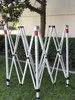 California Palm Canopy Frame and Top (Size:10'x10')