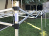 California King Palm Canopy Frame and Top (Size:10'x20')