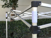 California King Palm Canopy Frame and Top (Size:10'x20')