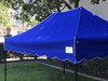 Queen Palm Canopy Frame and Flame Retardant Top (Size:8'x12')