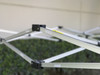 Royal Palm Canopy Frame and Flame Retardant Top (Size:8'x12')