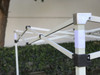 California Palm Canopy Frame and Flame Retardant Top (Size:10'x15')