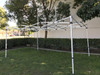 California Palm Canopy Frame and Flame Retardant Top (Size:10'x15')