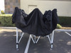 Princess Palm Four Seasons Canopy Frame and Flame Retardant Top (Size:10'x10')