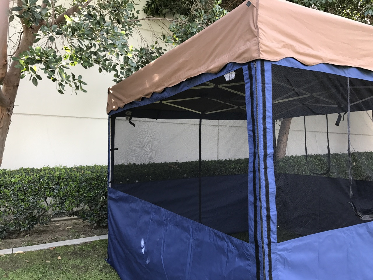 Flame Retardant Mesh Food Walls (Size 