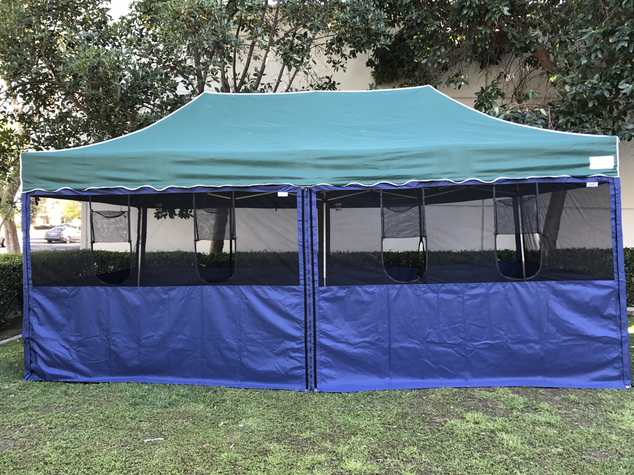 Flame Retardant Mesh Food Walls (Size 