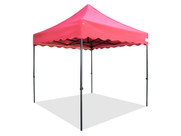 Queen Palm Canopy Frame and Flame Retardant Top (Size:8'x8') Queen Palm Canopy Frame and Flame Retardant Top (Size:8'x8')