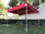 Queen Palm Four Seasons Canopy Frame and Flame Retardant Top (Size:10'x10')