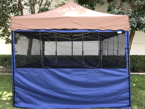 Flame Retardant Mesh Food Walls (Size 