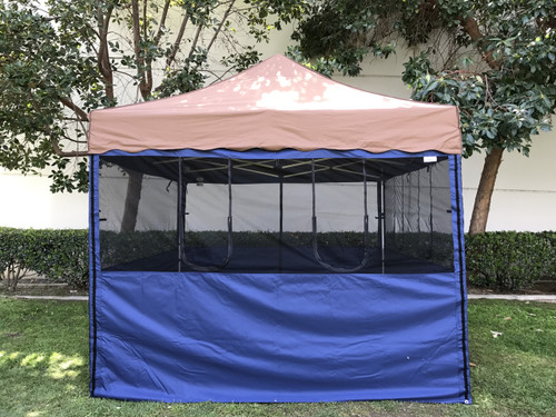 Flame Retardant Mesh Food Walls (Size 