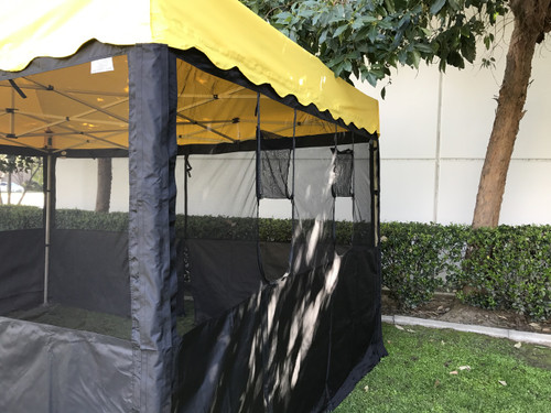 Flame Retardant Mesh Food Walls (Size 