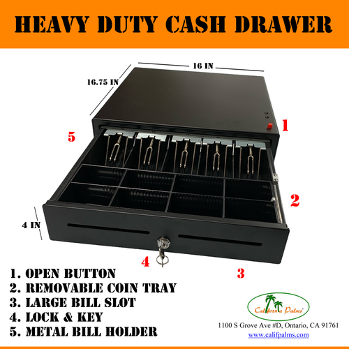 Heavy Duty Cash Drawer