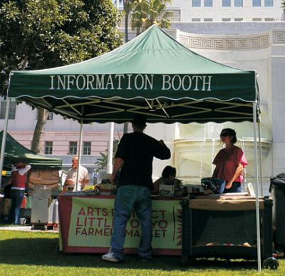 Information and Ticket Booth - Call for Pricing