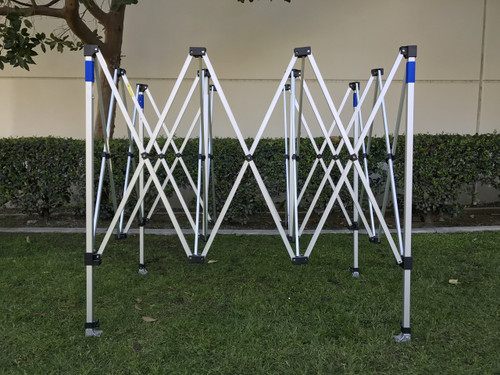 Royal Palm Canopy Frame And Flame Retardant Top Size 8 X12