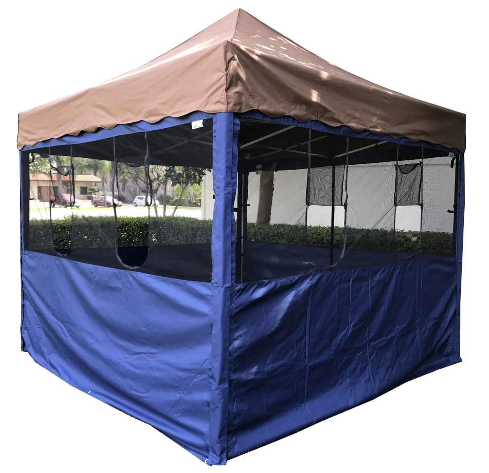 Flame Retardant Mesh Food Walls