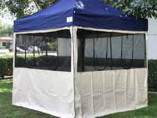 Flame Retardant Mesh Food Walls (Size:8'x8')