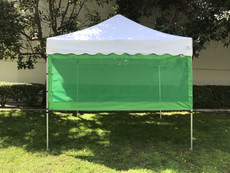 Side Panel Screen (Size: 10 ft.)