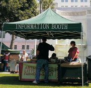 Information and Ticket Booth - Call for Pricing