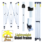 Princess Palm Lightweight Steel Frame