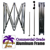 California King Palm Commercial Grade Aluminum Frame