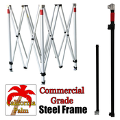 California Palm Commercial Grade Steel Frame