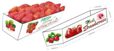 Strawberry Tray 3-Pack 210 Pieces