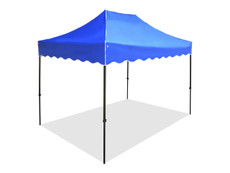 California King Palm Canopy Frame and Top (Size:8'x12')