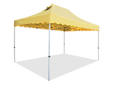 Queen Palm Four Seasons Canopy Frame and Flame Retardant Top (Size:10'x15')