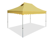 California Palm Four Seasons Canopy Frame and Flame Retardant Top (Size:10'x15')