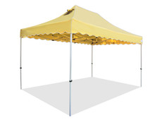 Queen Palm Four Seasons Canopy Frame and Top (Size:10'x15')