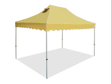 California King Palm Four Seasons Canopy Frame and Top (Size:10'x15')