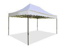 Queen Palm Canopy Frame and Top (Size:10'x15')