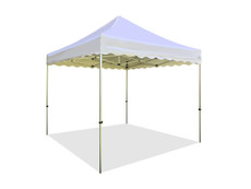 California King Palm Canopy Frame and Top (Size:10'x10')