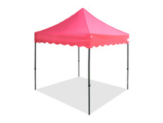 Royal Palm Canopy Frame and Flame Retardant Top (Size:8'x8')