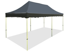 California Palm Canopy Frame and Flame Retardant Top (Size:10'x20')