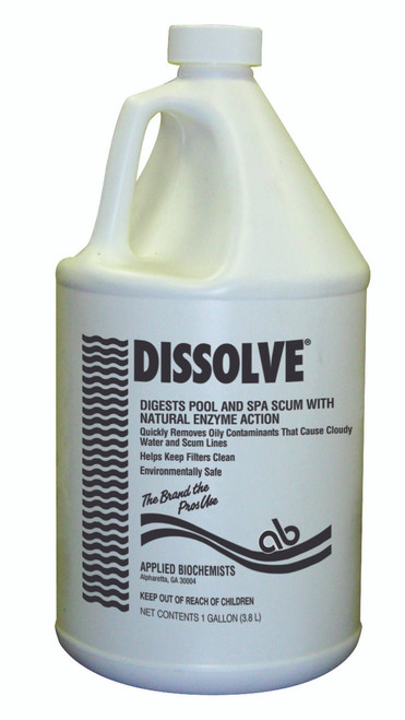 Applied Biochemists® Dissolve® enzyme cleaner - 1 gal  -  406654