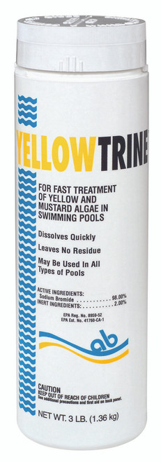 Applied Biochemists® Yellowtrine® algaecide - 3 lb  -  408622