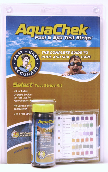 AquaChek® Select 7-in-1 Test Kit  -  541604A