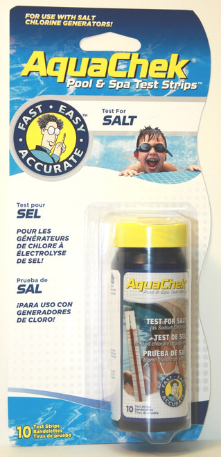 AquaChek® White / Salt Test Strips  -  561140