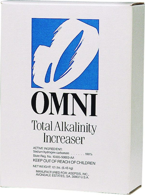 Omni Alkalinity Increaser - 12 lb  -  23413