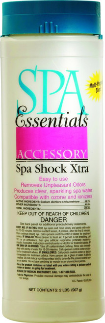 Spa Essentials Spa Shock Xtra - 2 lb - 32156