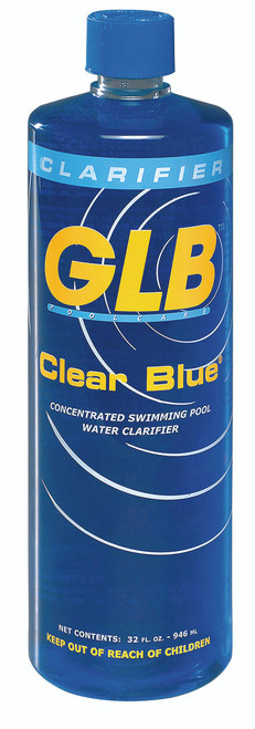 GLB® Clear Blue® clarifier - 1  qt