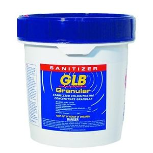 GLB® Granular Dichlor stabilized chlorine -  8 lb