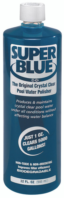 Robarb Pool Specialties Super Blue - 1 qt  -  20154