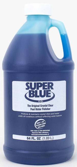 Robarb Pool Specialties Super Blue - 1/2 gal  -  20155